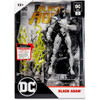 McFarlane Toys DC 7" Black Adam (Line Art Variant) Action Figure