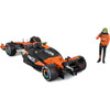Bburago 1:24 F1 McLaren MCL38 2024 With Driver Figure Norris