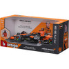 Bburago 1:24 F1 McLaren MCL38 2024 With Driver Figure Piastri