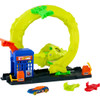 Hot Wheels City Snake Attack Gas Station Playset