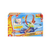 Hot Wheels Stunt Tracks Mid-Air Crash Play Set