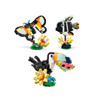 Lego Creator 31173 3 In 1 Tropical Toucan 225 Piece Set