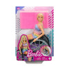 Barbie Fashion Doll With Wheelchair And Acessability Ramp