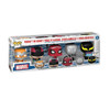 Funko Pop Beyond Amazing Spiderman 5 Pack Collection