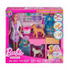 Barbie Fast Cast Pet Veterinarian Clinic Play Set