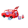 Peppa Pig's Big Family Car Play Set With Figures