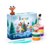 Tomy Hey Clay Winter Holidays Colourful Modeling Air Dry Clay
