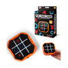 Classic Tic Tac Toe Digital Game Orange Colour