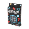 Classic Tic Tac Toe Digital Game Blue Colour