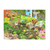 House Of Puzzles Lily Pond 1000 Piece Jigsaw Puzzle