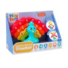Play Tots Rainbow Peacock Stacker Childrens Toy