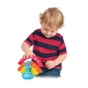 Play Tots Rainbow Peacock Stacker Childrens Toy