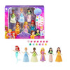 Disney Princess Small Action Dolls Pack Of Six Princesses