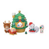 Sylvanian Families Baby Santa’s Christmas Treehouse