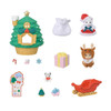 Sylvanian Families Baby Santa’s Christmas Treehouse