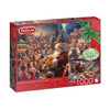 Falcon De Luxe Christmas Themed Jigsaw Puzzles X 2 1000 Piece Puzzles