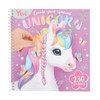 Depesche Ylvi Create Your Special Unicorn Dress Me Up Sticker Book