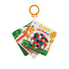 Rainbow Designs Elmer The Elephant Play And Go Squares Soft Baby Book