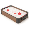 AMRAP 20” Portable Wooden Tabletop Air Hockey Set