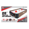 AMRAP 20” Portable Wooden Tabletop Air Hockey Set