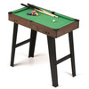 AMRAP 4-in-1 Multi Sports Game Table – Inc Football, Pool, Table Tennis & Air Hockey Set