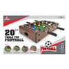 AMRAP 20 Inch Tabletop Football Game Mini Wooden Foosball Table