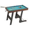 AMRAP 3ft Folding Pool Table With Balls and Cues