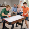 AMRAP 3ft Folding Air Hockey Table Arcade Game