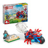 Lego Spidey Spidey On His Motorcycle Vs. Rhino