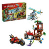 Lego Ninjago Ninja Vehicle Tree House Battle