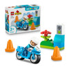 Lego Duplo Town Blue Police Motorcycle