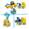 Lego Duplo Town 3 In 1 Construction Vehicles