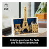 Lego Architecture Paris Scene