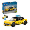 Lego City Great Vehicles Yellow Taxi