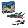 Lego City Great Vehicles Jet Vs. Car