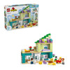 Lego Duplo Town 3 In 1 Modern Family House With Figures