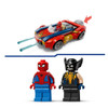 Lego Super Heroes Marvel Spider-Man Car Vs. Venomized Wolverine