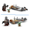Lego Star Wars Tm The Mandalorian & Grogu's Speeder Bike