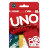 Uno 80th Anniversary Ruby Red Card Game