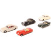 Oxford Diecast 5 Piece Jaguar Collection - 1:76 Scale
