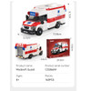 Cada Medswift Ambulance Van - 163 Piece Construction Set
