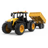 JCB 1:24 RC Farm Tractor With Tipping Trailer