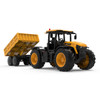 JCB 1:24 RC Farm Tractor With Tipping Trailer