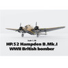 ICM HP.52 Hampden B.MK.I WWII British Bomber