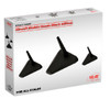 ICM Aircraft Models Stands (Set Of 3 - Black Edition)