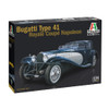 Italeri Bugatti Coupe Napoleon Car Model Kit