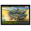 Tamiya German Main Battle Tank Leopard 2 A7V