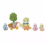 Sylvanian Families Citrus Bird Family