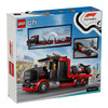 Lego City F1 Display Truck with Audi F1 Race Car