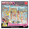 Wasgij? Retro Destiny 9 Super Models! 1000 Piece Jigsaw Puzzle